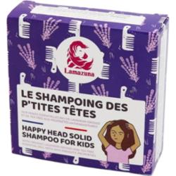 Lamazuna Szampon w kostce Happy dla dzieci Head, 70ml