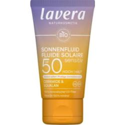 Lavera Sensitiv Solar Fluid SPF 50, 40 ml