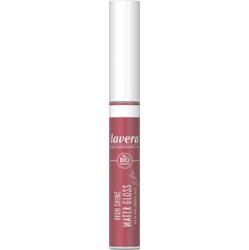 Lavera Woda o wysokim połysku Gloss, Hot Cherry 02 (5,50 ml)