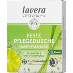 Lavera Happy Freshness Żel pod prysznic w kostce, 50 g