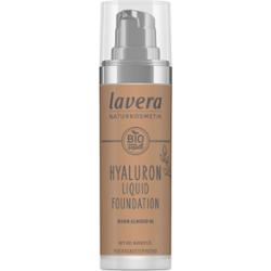 Lavera Podkład w płynie Hyaluron, 06 Warm Almond (30 ml)