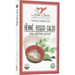 Le erbe di janas Ciepła Czerwona Henna, 100g