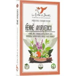Le erbe di janas Henna ajurwedyjska, 100g