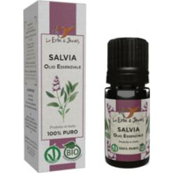 Le erbe di janas Olejek eteryczny z szałwii, 5 ml