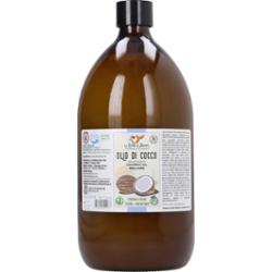 Le erbe di janas Olej kokosowy Virgin, 1 litr (butelka)