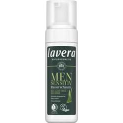Lavera Uomo Sensitiv Delikatna pianka do golenia, 150 ml