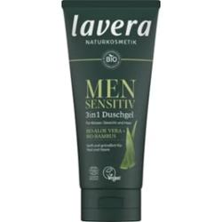 Lavera Men Sensitiv 3w1 Szampon pod prysznic, 200 ml