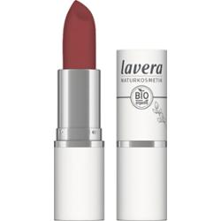 Lavera Velvet Matowa szminka, 04 Vivid Red (4,50 g)