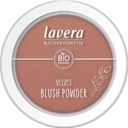 Lavera Velvet Blush w proszku, 03 Nude Terracotta (wegański) (5 g)