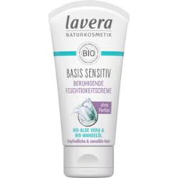 Lavera baza sensitiv - Kojący krem nawilżający, 50 ml