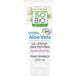 Natura Lea so bio étic Hydra Aloe Vera - Hipoalergiczny krem nawilżający, 100 ml