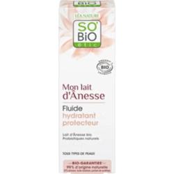 Natura Lea so bio étic Mon Lait d'Anesse - Ochronny płyn na dzień z mlekiem oślem, 50 ml