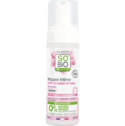Natura Lea so bio étic Hipoalergiczna pianka higieniczna Mallow Intima, 200 ml