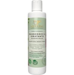 Le erbe di janas Nawilżający żel pod prysznic Granat i Melisa, 150 ml