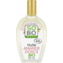 Natura Lea so bio étic Olejek Migdałowy Organiczny 50 ml
