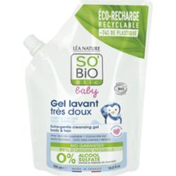 Natura Lea so bio étic Baby - Szampon 2w1 i delikatny żel pod prysznic, 500 ml