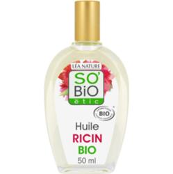 Natura Lea so bio étic Olejek rycynowy organiczny 50ml