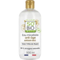 Natura Lea so bio étic Précieux Argan - Przeciwstarzeniowy płyn micelarny, 500 ml