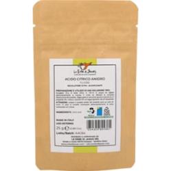 Le erbe di janas Kwas cytrynowy bezwodny, 25 g