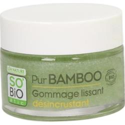 Natura Lea so bio étic PurBAMBOO Peeling do twarzy 50ml