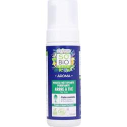 Natura Lea so bio étic Rozjaśniający oczyszczający żel z drzewa herbacianego, 150 ml
