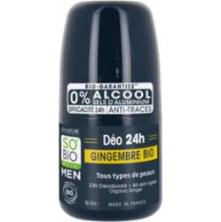 Natura Lea so bio étic MAN Dezodorant w kulce Ginger 50 ml