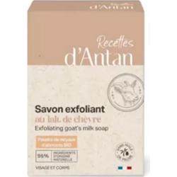 Recettes d'Antan Mydło chlebowe złuszczające z mleka koziego 100g