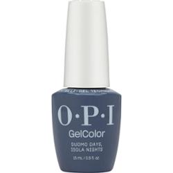 Opi Lakier żelowy GelColor 15 ml - Odcienie: Duomo Days, Isola Nights