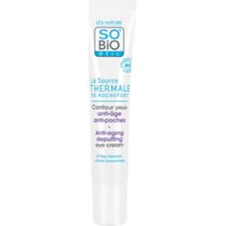 Natura Lea so bio étic Żel pod oczy przeciwstarzeniowy La Source Thermale, 15 ml