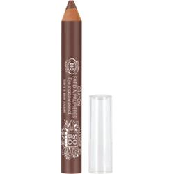 Natura Lea so bio étic Cień do powiek Jumbo, 15 Brązowy Słoneczny (1,90 g)