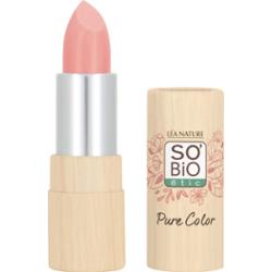 Natura Lea so bio étic Pure Color - Szminka, 14 róż w odcieniu nude (4,50 g)