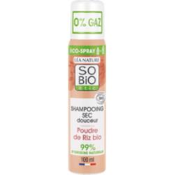 Natura Lea so bio étic Delikatny suchy szampon z organicznym proszkiem ryżowym, 100 ml