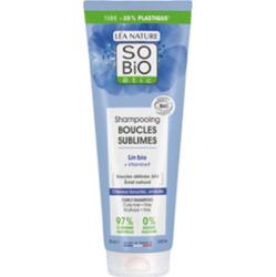 Natura Lea so bio étic Organiczny Szampon z siemieniem lnianym i witaminą F do włosów kręconych, 250 ml