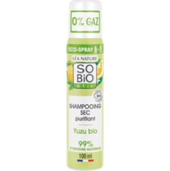 Natura Lea so bio étic Oczyszczający suchy szampon z organicznym Yuzu, 100 ml