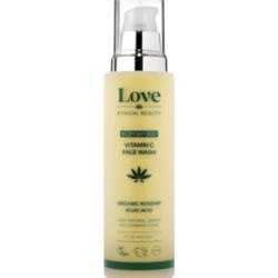 Love ethical beauty Superfood Żel do mycia twarzy z witaminą C, 100 g