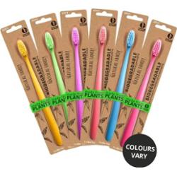 Natural family co. Szczoteczka do zębów Neon