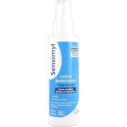 Sensimyl Lotion osuszający do twarzy i ciała, skóra wrażliwa i podrażniona, oddychający, 100 ml