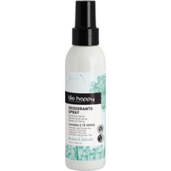 bio happy Neutralny i delikatny dezodorant w sprayu Lawenda i Zielona Herbata, 100 ml