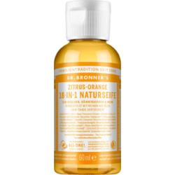 dr. bronner's Mydło w płynie 18w1 - Cytrusowa Pomarańcza, 60 ml