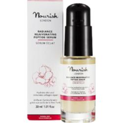 Nourish London Radiance Rejuvenating Peptide Serum, 30 ml