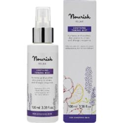 Nourish London Relaksujący, kojący, tonizujący spray, 100 ml