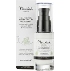 Nourish London TSL Tighten Neck Elixir, modelujący i liftingujący 30 ml