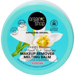 Organic Shop Balsam do demakijażu Orange Blossom Fondant Balm, 100 ml