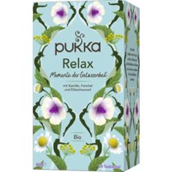 Pukka Herbata ziołowa Organic Relax, 20 sztuk (40 g)