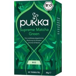 Pukka Supreme Matcha Green Organic Zielona Herbata, 20 Torebek Herbaty (30 G)