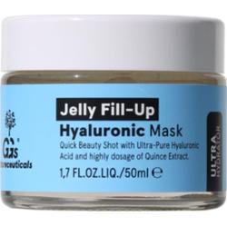 Gg's true organics Maska żelatynowa wypełniająca kwas hialuronowy 50 ml
