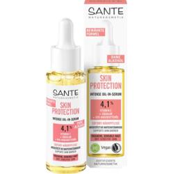 Sante Skóra Protection Intensywne serum olejowe, 30 ml