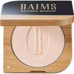 Baims organic cosmetics Puder prasowany transparentny 10 kryształków (9 g)
