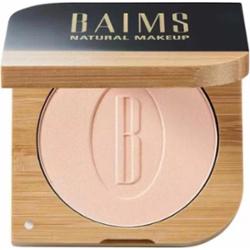 Baims organic cosmetics Kompaktowy puder rozświetlający 10 Warm & Glow (9 g)