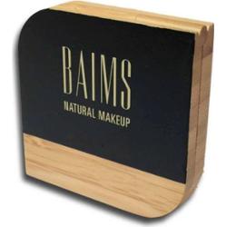 Baims organic cosmetics Wkład do cieni do powiek 50 Brązowy (140 g)